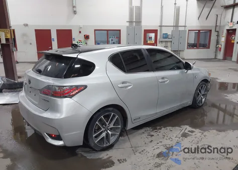 2015 Lexus Ct 200H z USA, uszkodzony, nr VIN JTHKD5BH4F2236028
